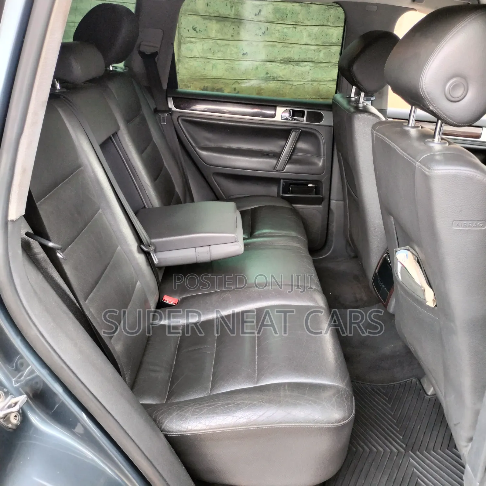 Volkswagen Touareg 2.5 R5 TDi Tiptronic 2006 Gray