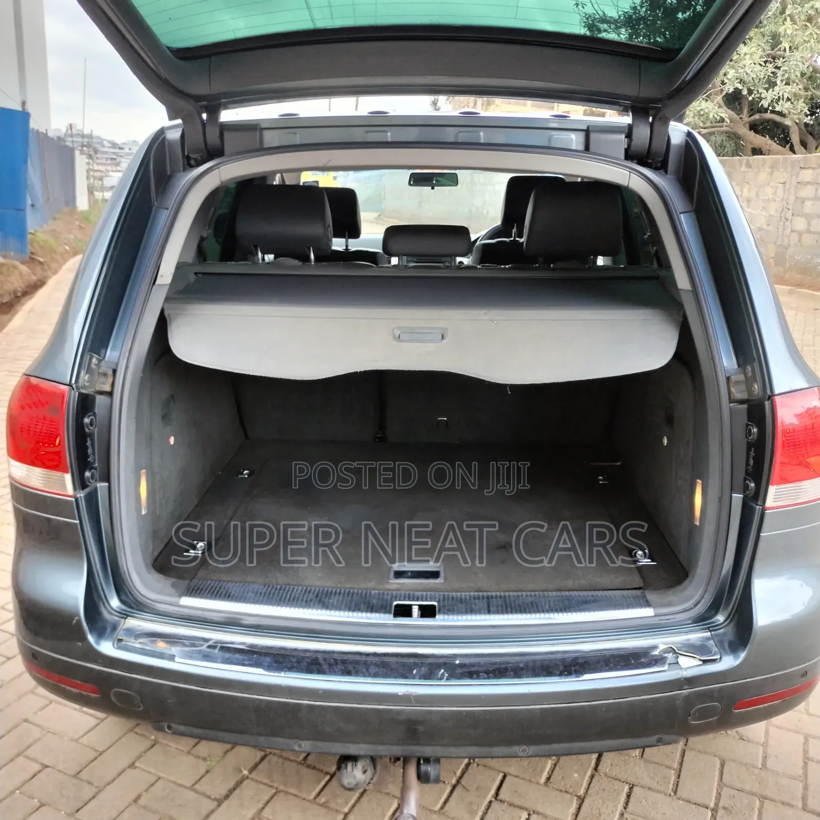 Volkswagen Touareg 2.5 R5 TDi Tiptronic 2006 Gray