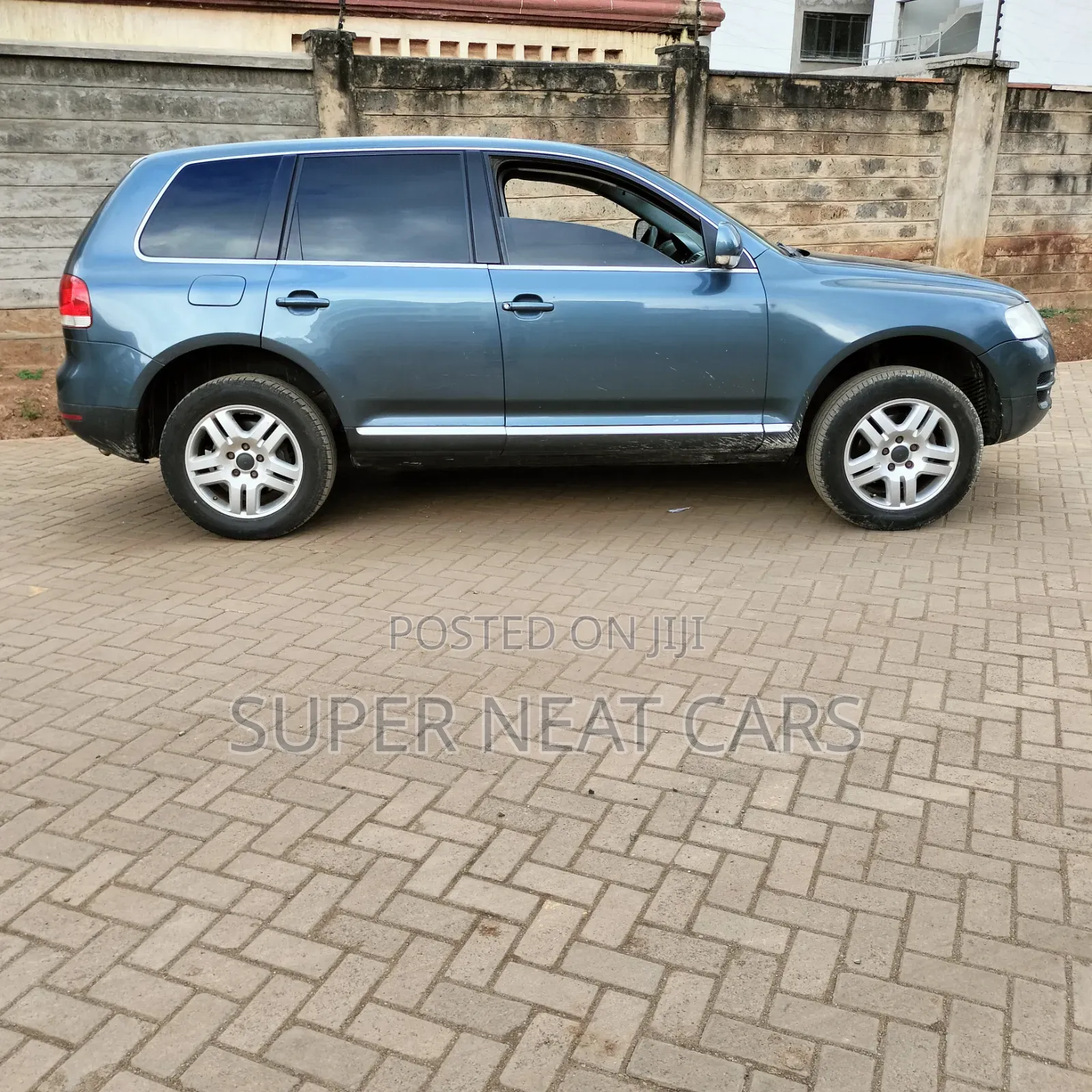 Volkswagen Touareg 2.5 R5 TDi Tiptronic 2006 Gray