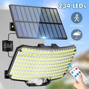 Addigoes Solar Lights for Outside
