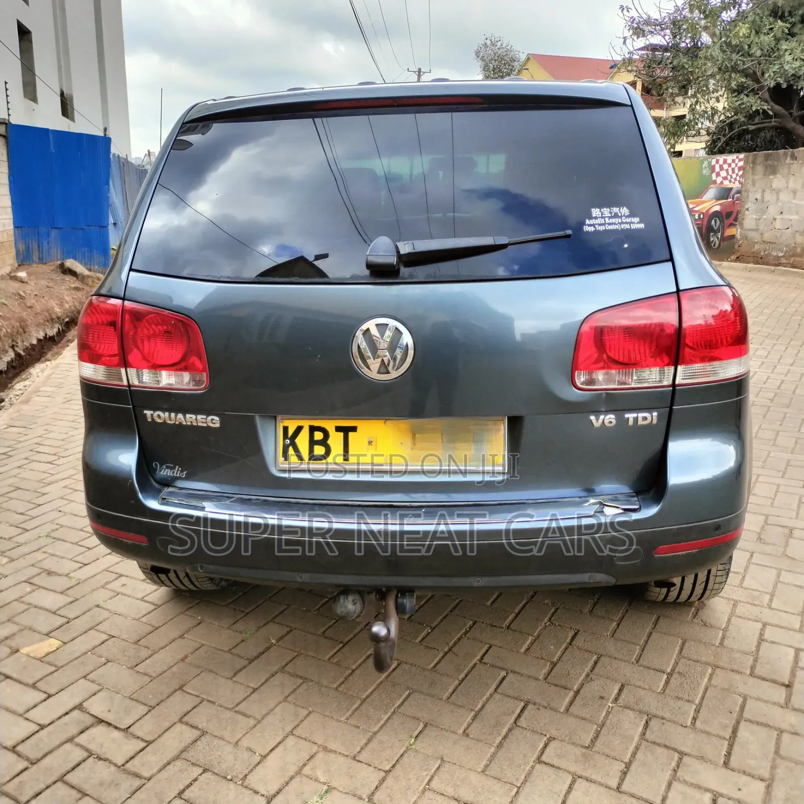 Volkswagen Touareg 2.5 R5 TDi Tiptronic 2006 Gray
