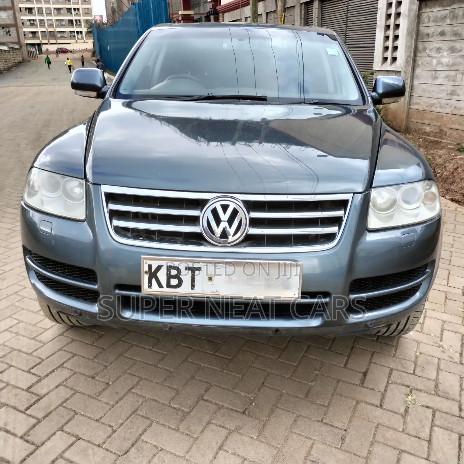 Volkswagen Touareg 2.5 R5 TDi Tiptronic 2006 Gray