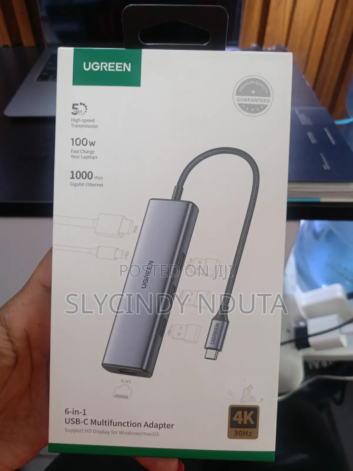 Ugreen 6-in-1 USB-C Multifunction Adapter