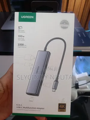 Ugreen 6-in-1 USB-C Multifunction Adapter
