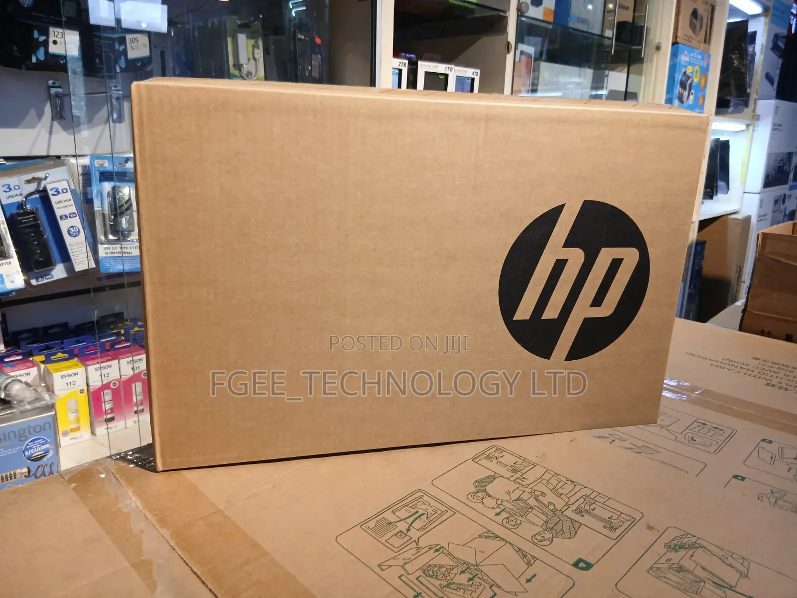 New Laptop HP 250 G10 16GB Intel Core i5 SSD 512GB