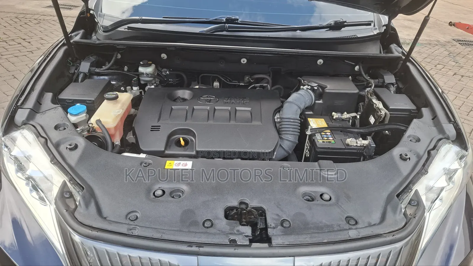 Toyota Harrier 2018 Black