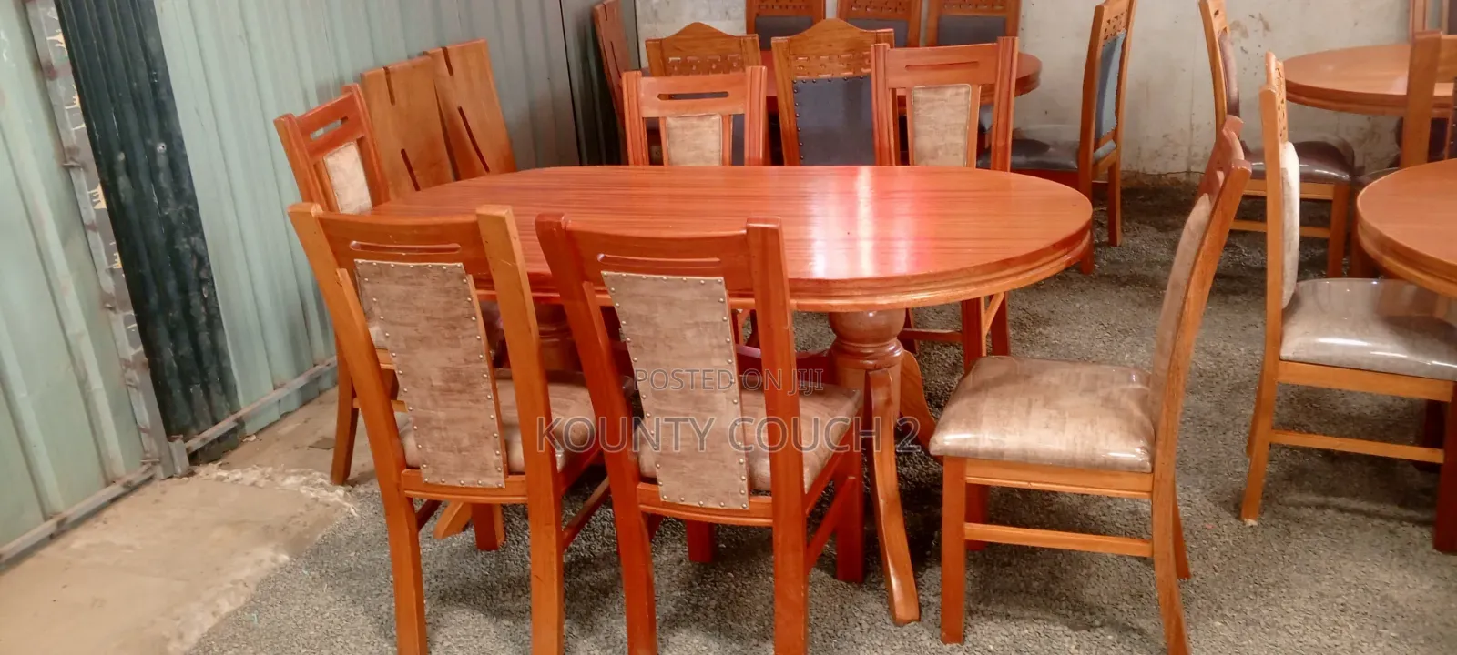 6 Seater Dining Table