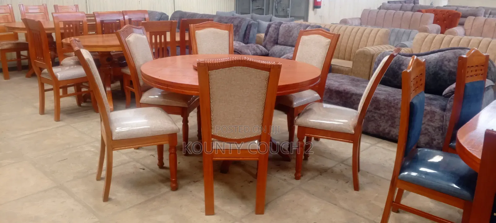 6 Seater Dining Table