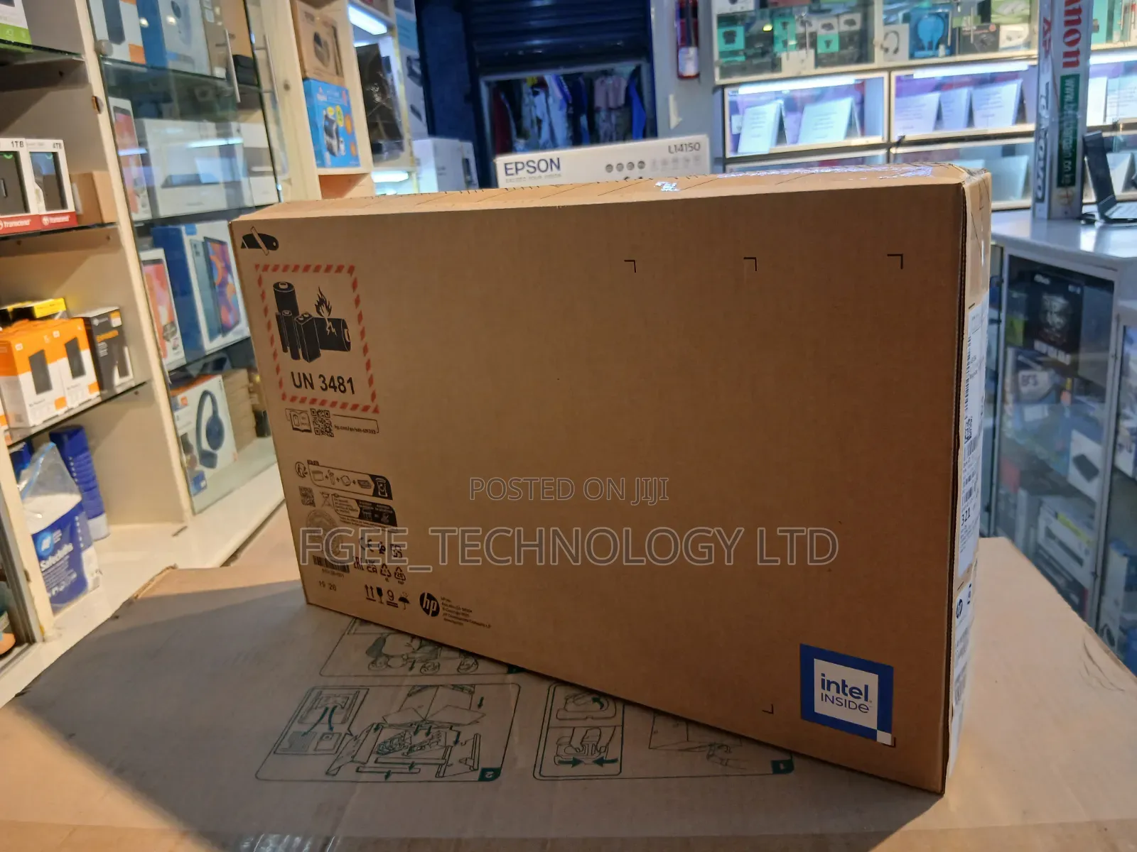 New Laptop HP 250 G10 16GB Intel Core i5 SSD 512GB