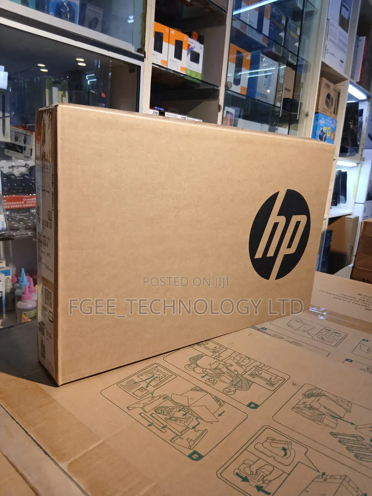 New Laptop HP 250 G10 16GB Intel Core i5 SSD 512GB