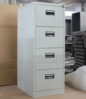 4 Drawer Vertical Medium Gauge Cabinet