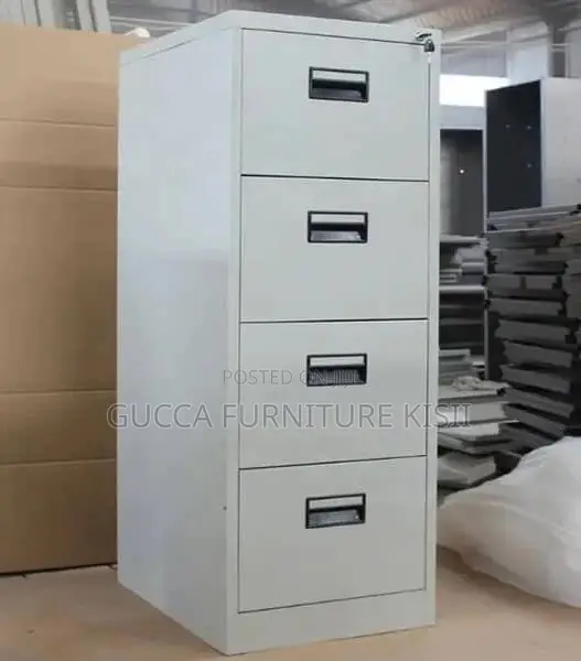4 Drawer Vertical Medium Gauge Cabinet