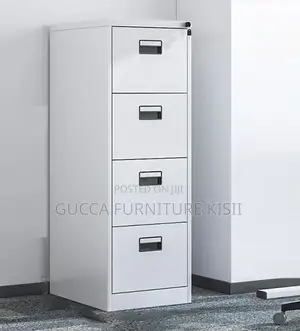 4 Drawer Vertical Medium Gauge Cabinet