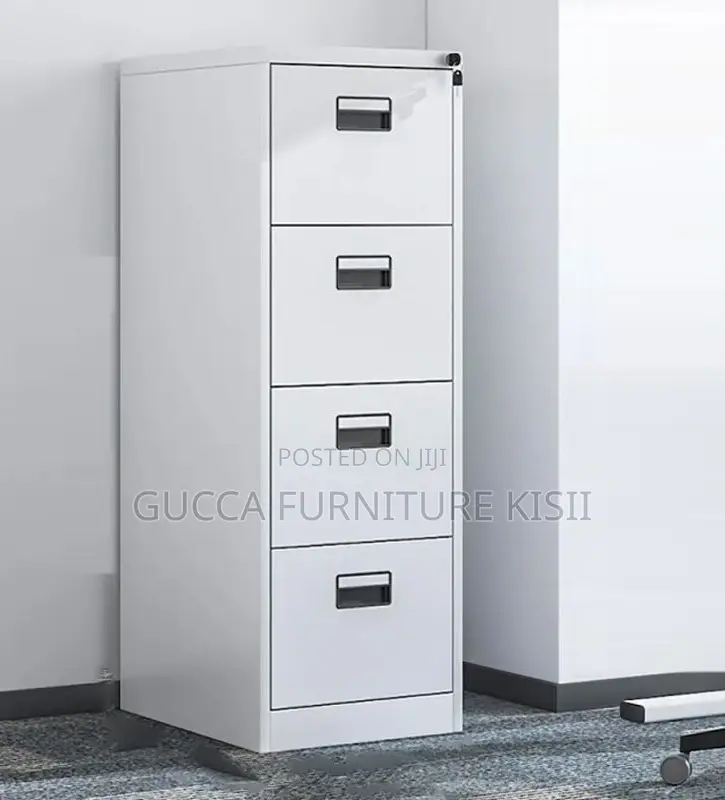 4 Drawer Vertical Medium Gauge Cabinet