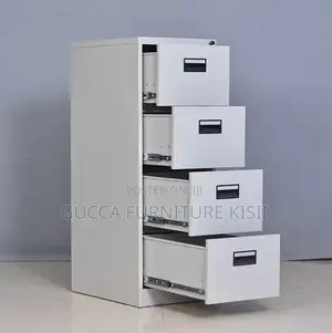 4 Drawer Vertical Medium Gauge Cabinet