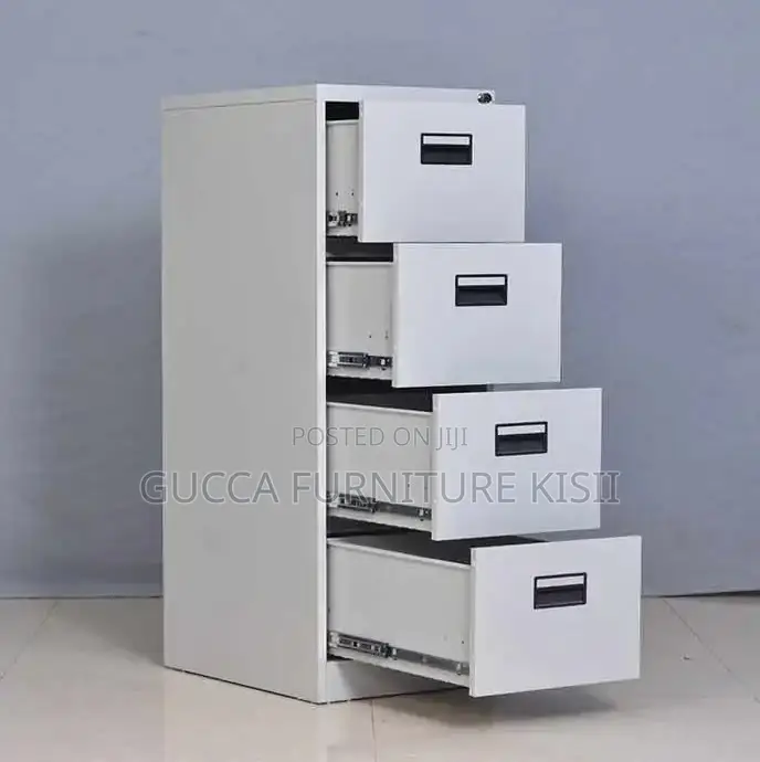 4 Drawer Vertical Medium Gauge Cabinet
