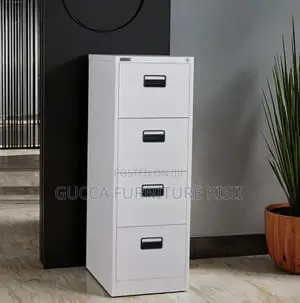 4 Drawer Vertical Medium Gauge Cabinet