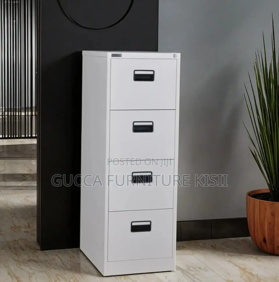 4 Drawer Vertical Medium Gauge Cabinet