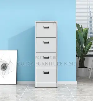 4 Drawer Vertical Medium Gauge Cabinet