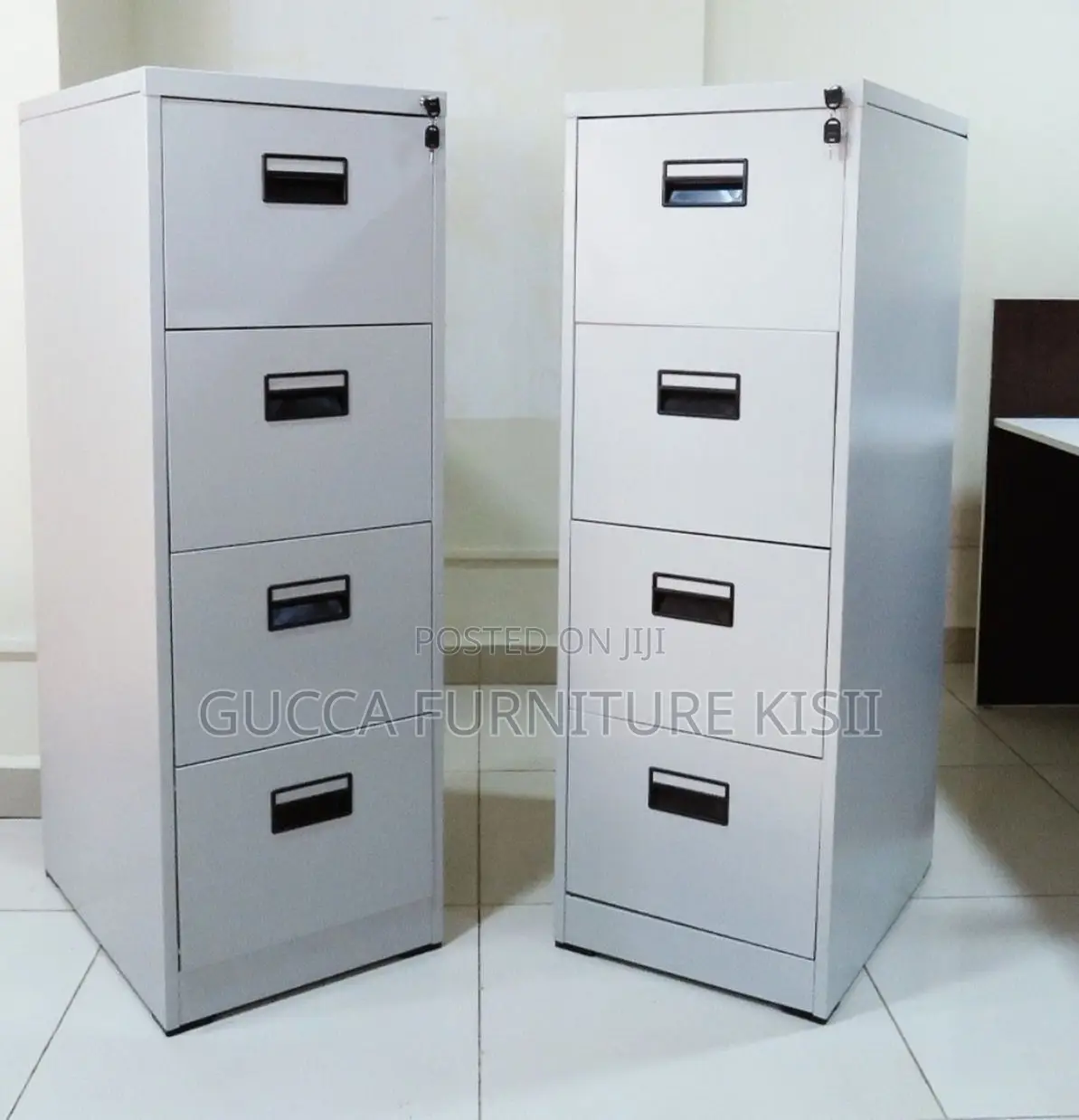 4 Drawer Vertical Medium Gauge Cabinet