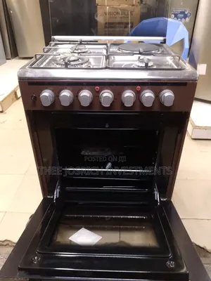 Haier 3+1 Size 60 by 60 Cook With Wok Burner Gas Sensors Turbo Fan