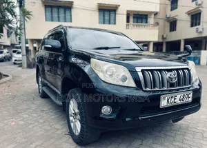 Toyota Land Cruiser Prado 2020 Black