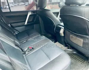 Toyota Land Cruiser Prado 2020 Black