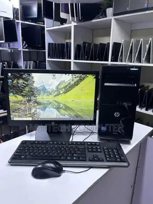 Desktop Computer HP 4GB Intel Core i3 HDD 500GB