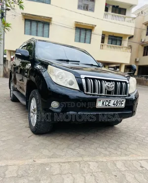 Toyota Land Cruiser Prado 2020 Black