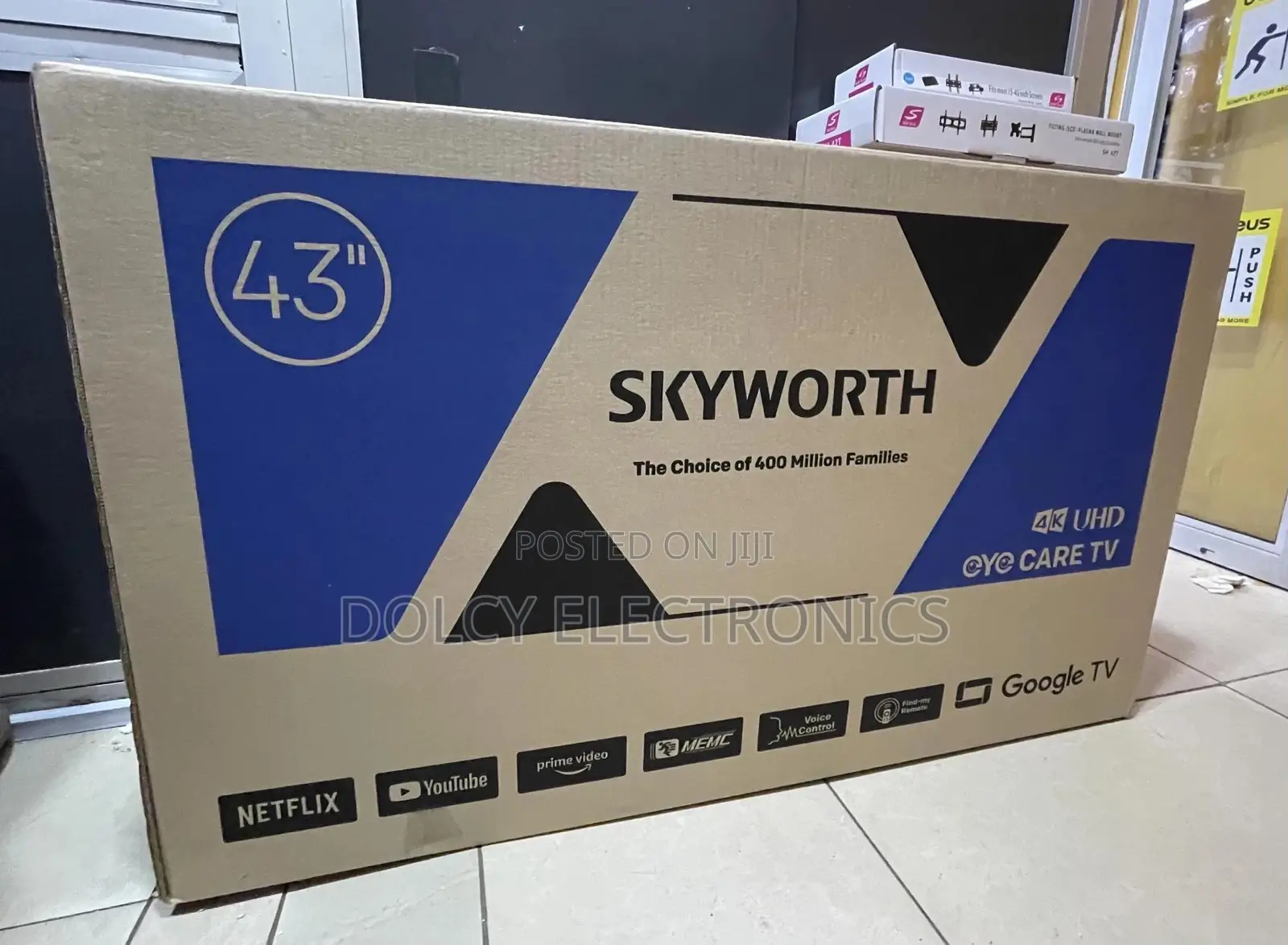 Skyworth 43 Inch Uhd Google TV