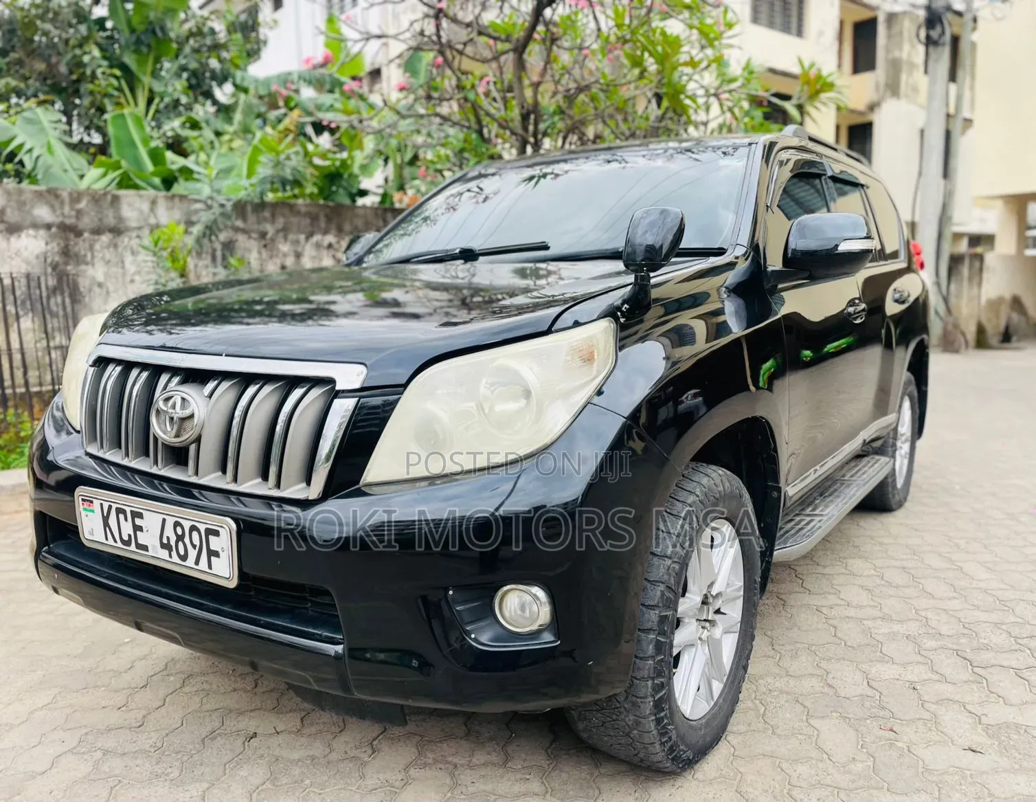 Toyota Land Cruiser Prado 2020 Black