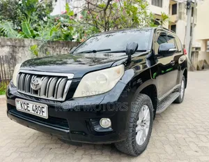 Toyota Land Cruiser Prado 2020 Black