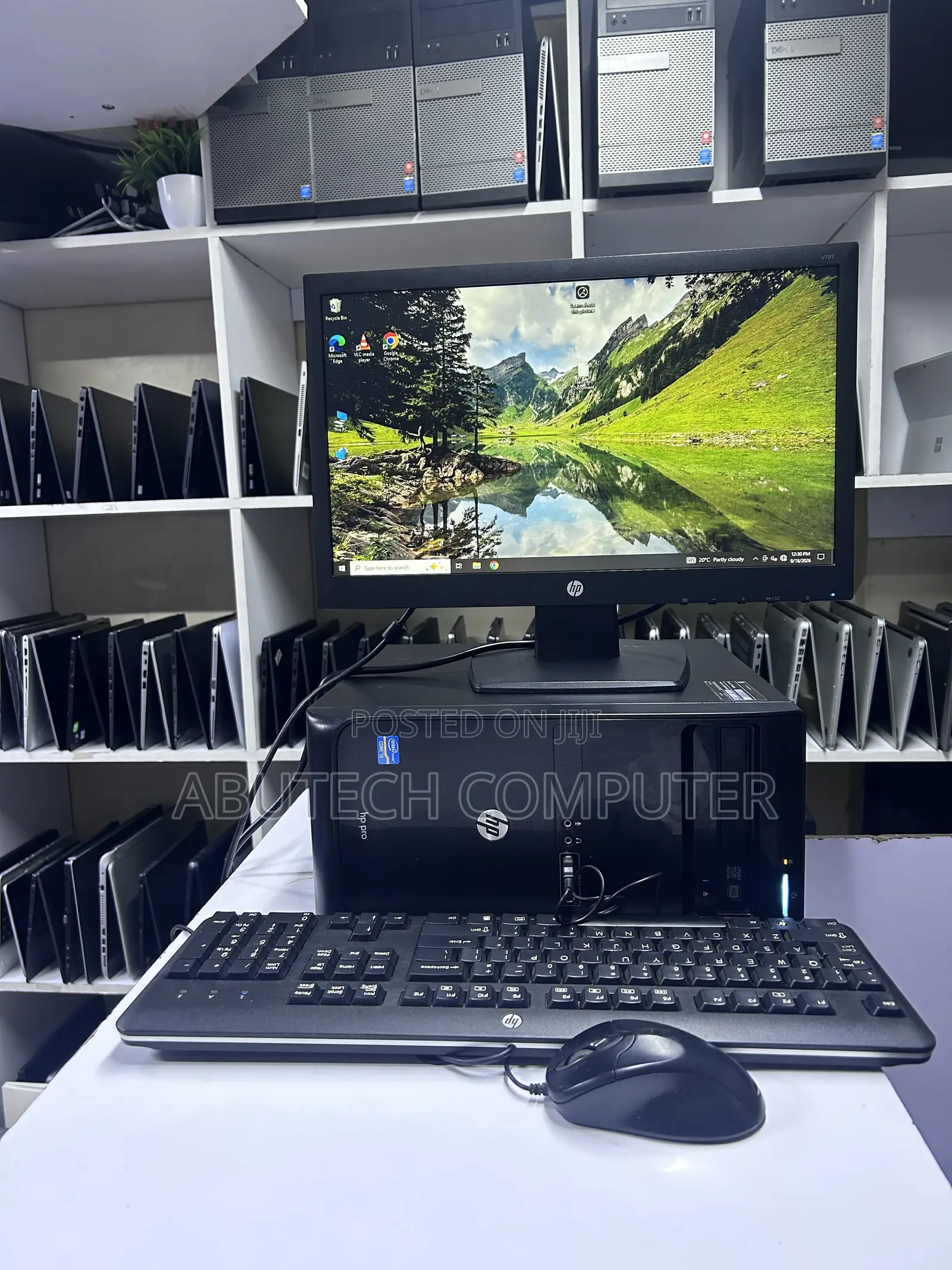Desktop Computer HP 4GB Intel Core i3 HDD 500GB