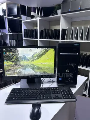 Desktop Computer HP 4GB Intel Core i3 HDD 500GB