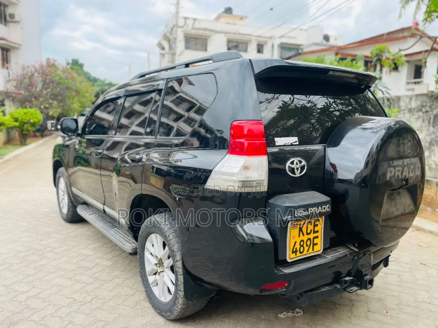 Toyota Land Cruiser Prado 2020 Black