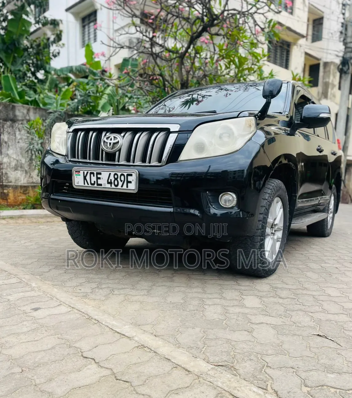 Toyota Land Cruiser Prado 2020 Black
