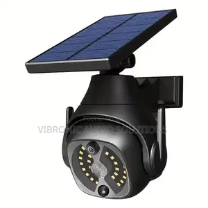 Beqqk Black LED Motion Sensor Solar Wall Light