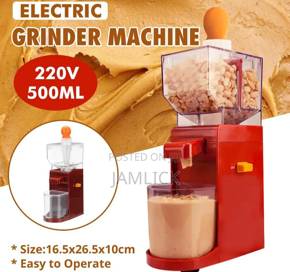 Electric Peanut Butter Maker - Pm