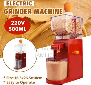 Electric Peanut Butter Maker - Pm