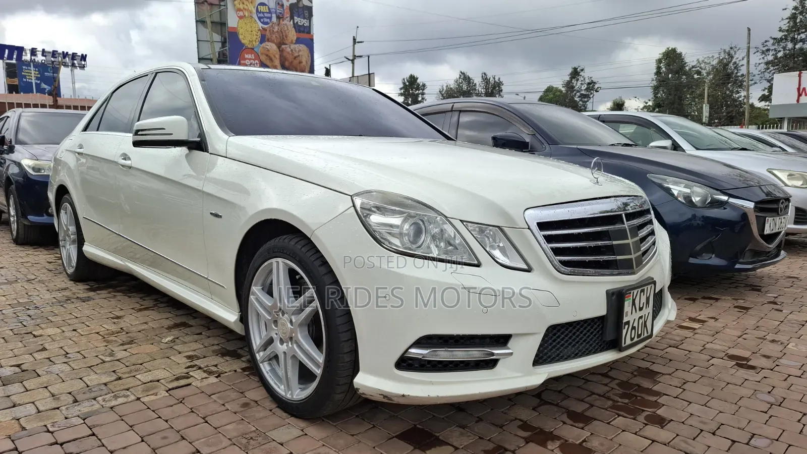 Mercedes-Benz E250 2012 White