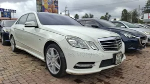 Mercedes-Benz E250 2012 White
