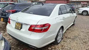 Mercedes-Benz E250 2012 White
