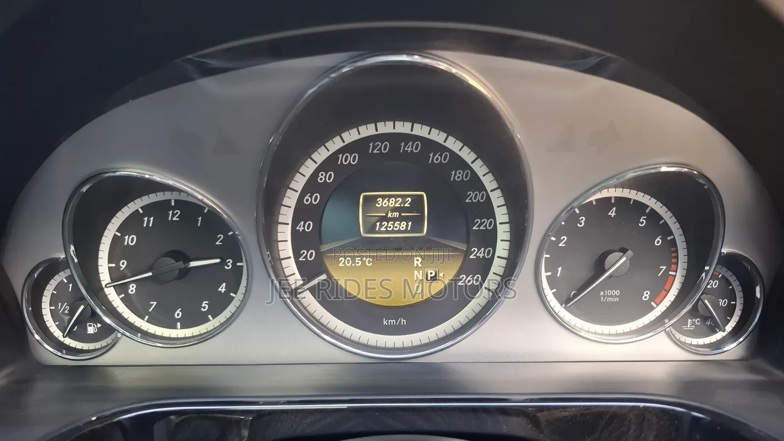 Mercedes-Benz E250 2012 White