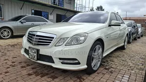 Mercedes-Benz E250 2012 White
