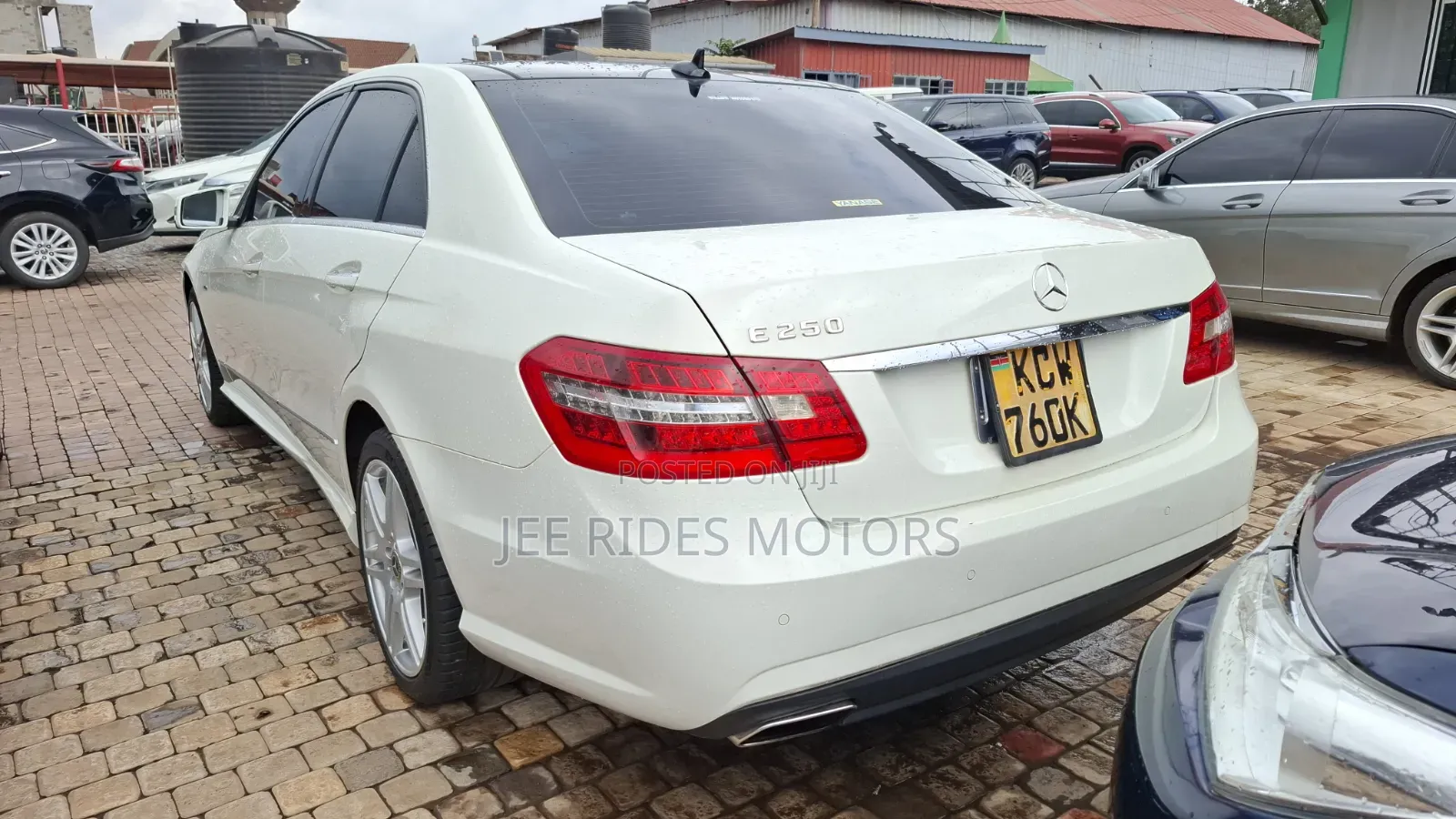 Mercedes-Benz E250 2012 White