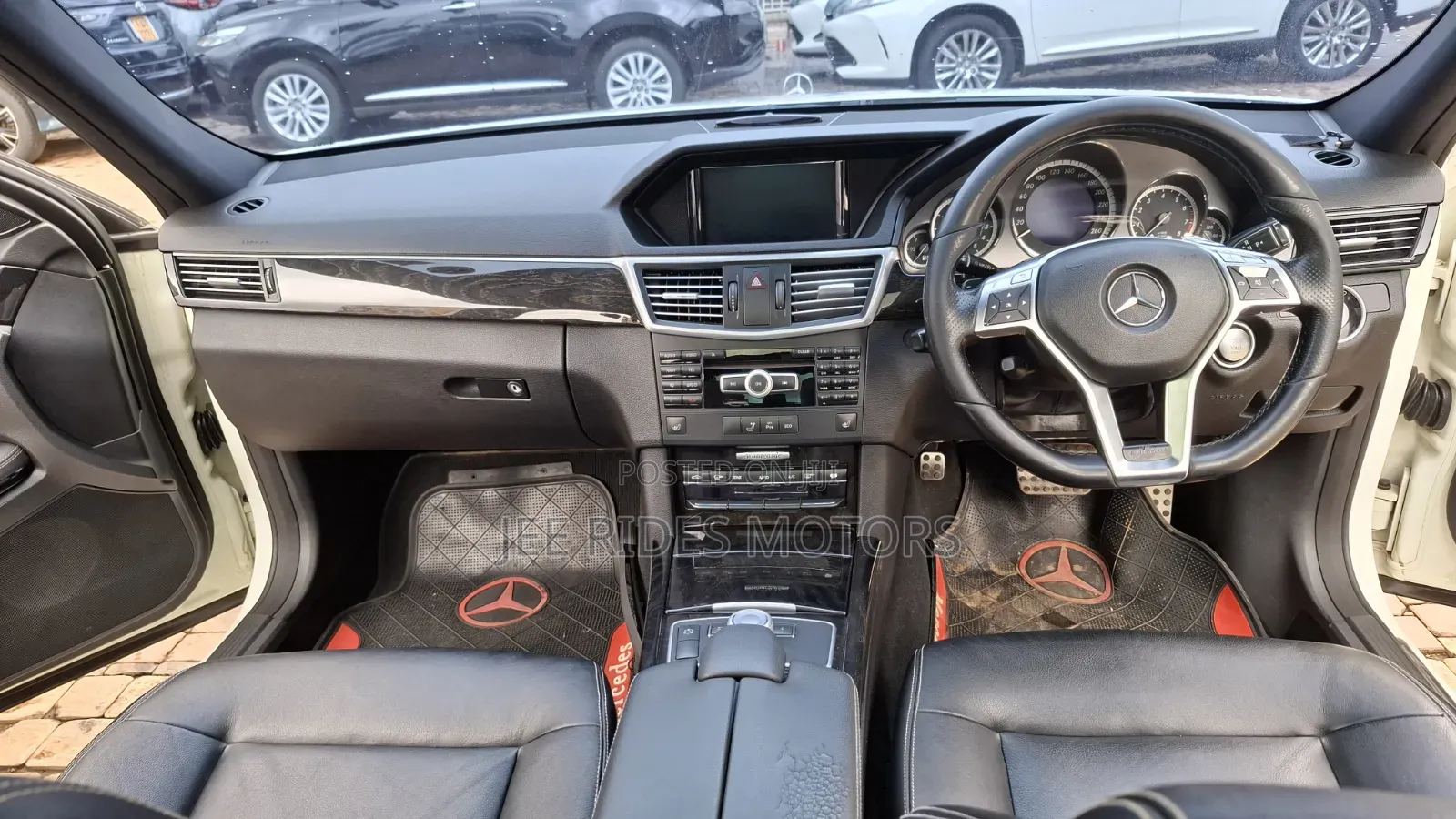 Mercedes-Benz E250 2012 White
