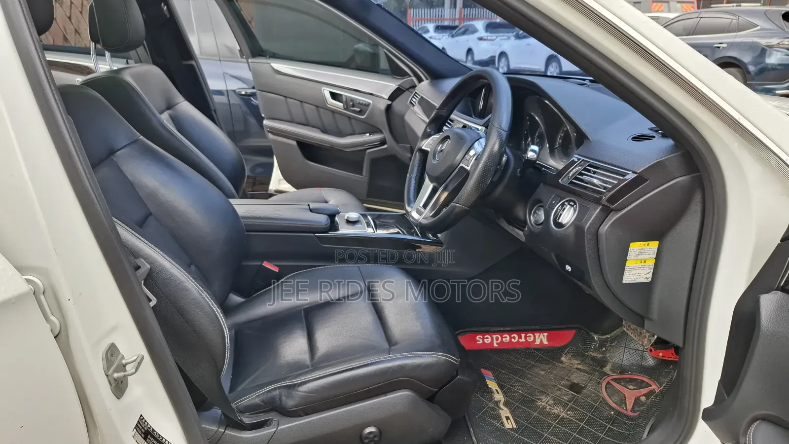 Mercedes-Benz E250 2012 White