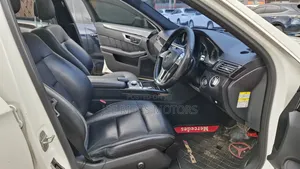 Mercedes-Benz E250 2012 White