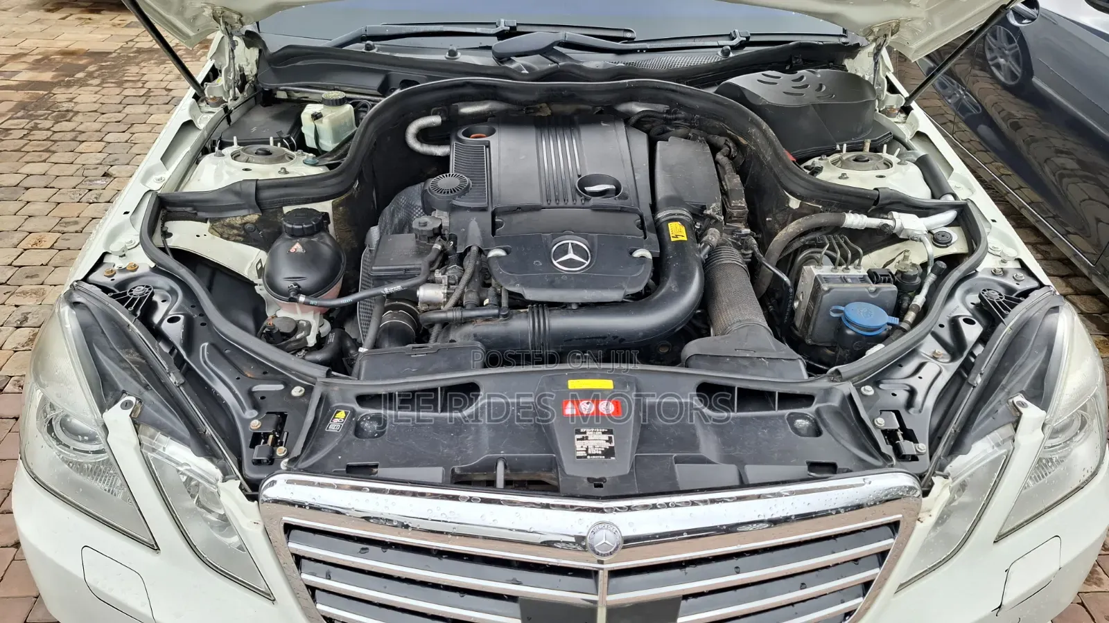 Mercedes-Benz E250 2012 White