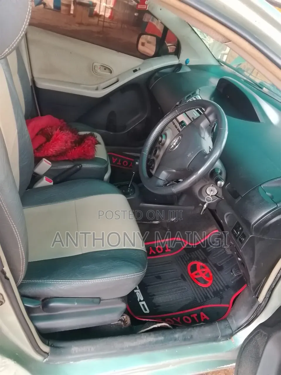 Toyota Vitz 1.0 FWD 5dr 2007 Green